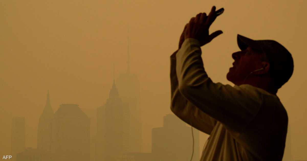 Fires in Canada are polluting the air of the United States... and warning millions of people

