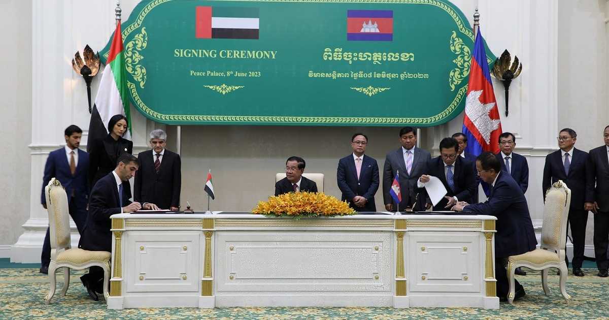UAE and Cambodia conclude Comprehensive Economic Partnership Agreement

