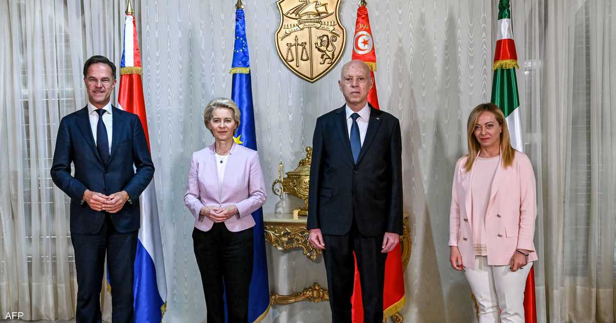 Tunisia faces a difficult test.  Is it subject to bargaining for European support?