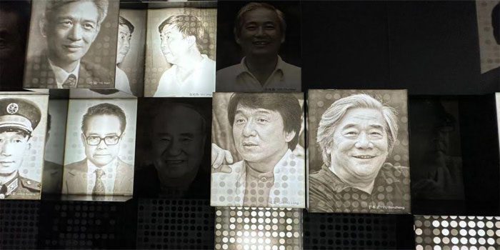Bruce Lee and Jackie Chan have introduced China's film-art heritage to the world