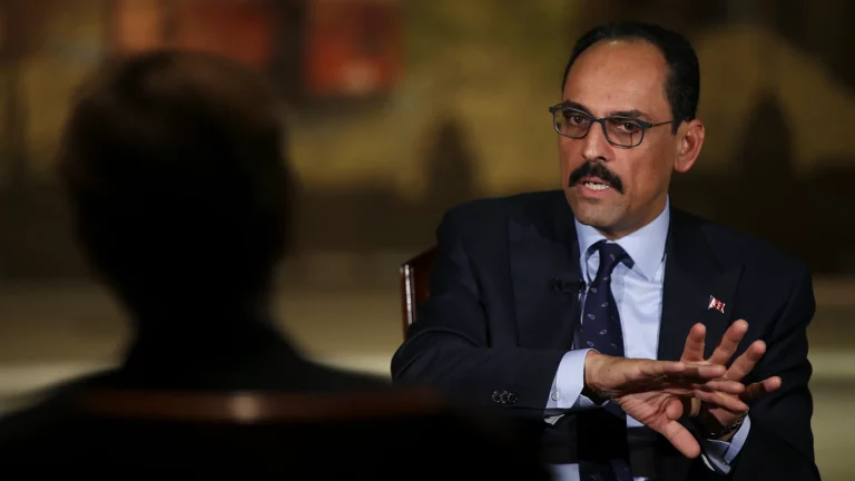 Erdogan's press secretary named head of Turkish secret service

