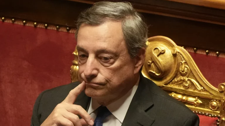 Italy's former prime minister called Russia's victory in Ukraine or a 'tangled draw' fatal options for the EU

