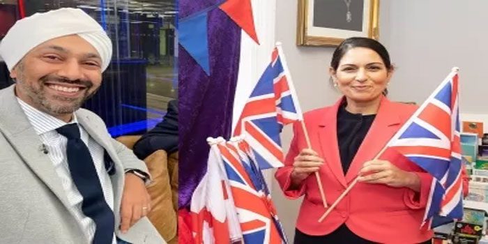 Priti Patel and Kulveer Ranger of Indian origin included in Boris Johnson's honor list
