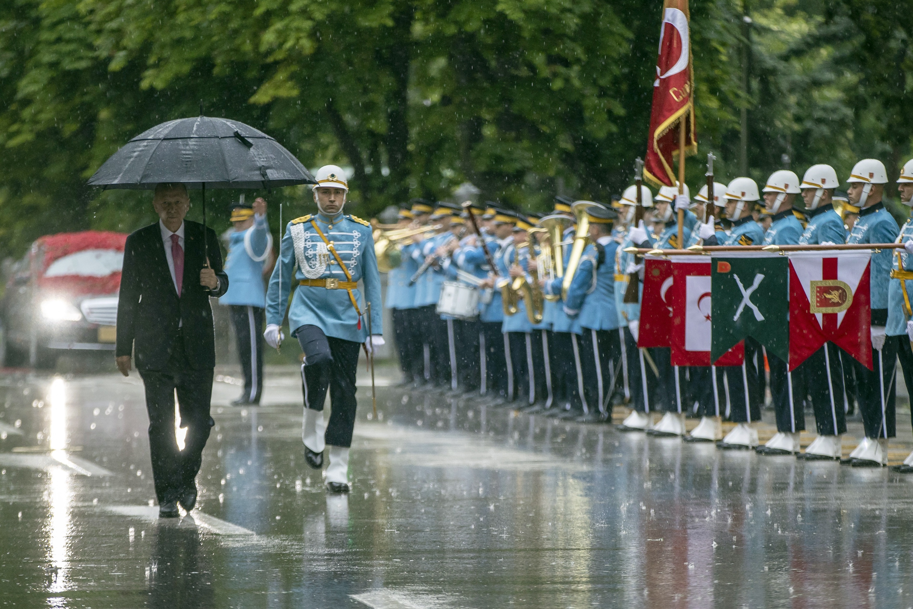 Recep Tayyip Erdogan took over as head of state, changed government - Reuters

