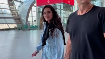 Sofya Sapega returned to Russia after being pardoned in Belarus

