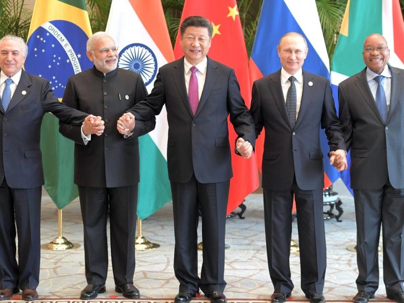The BRICS are expanding, American influence is shrinking

