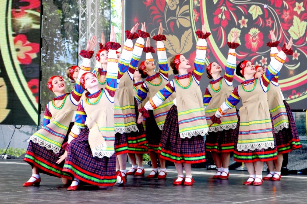 The children's festival "Golden bee" took place in the Mogilev region News


