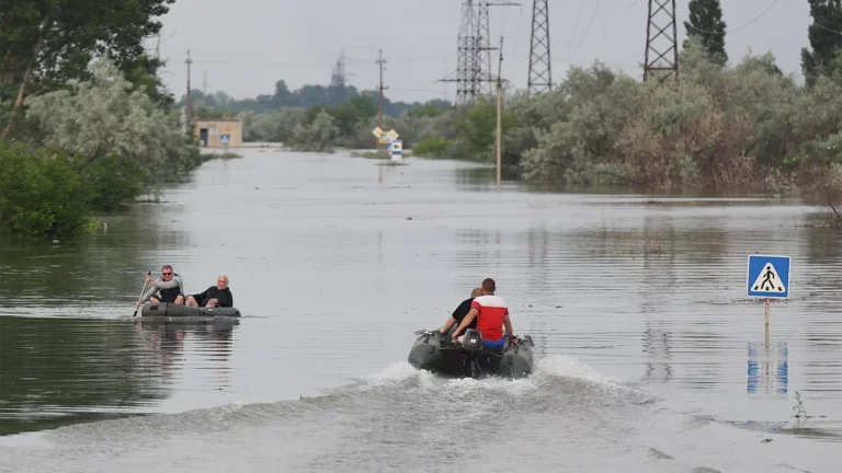 The death toll after the destruction of the Kakhovka hydroelectric power station has reached seven people


