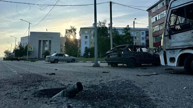 what they write about the situation in the Belgorod region

