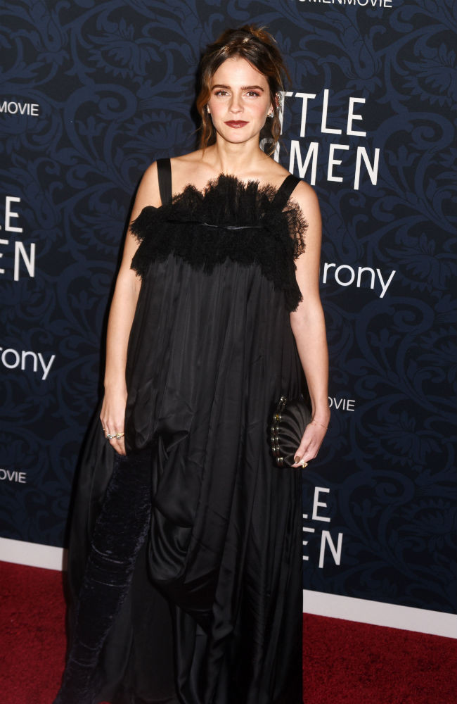 Emma Watson has no regrets about stepping back from acting