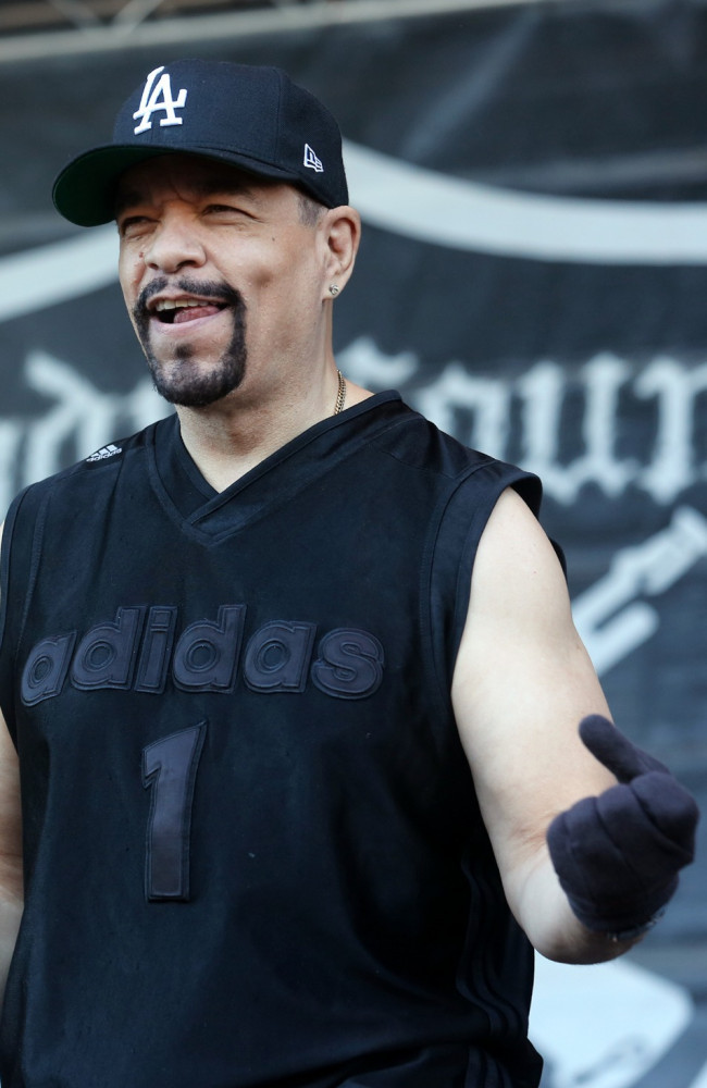 Ice-T thinks AI could mean he gets to act FOREV ER!