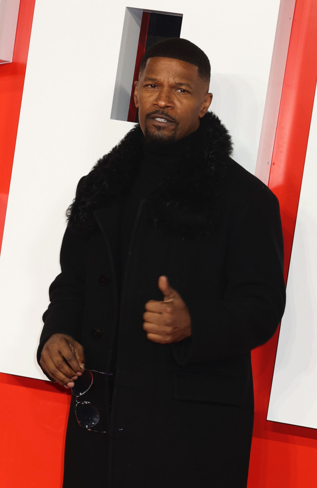 Jamie Foxx reveals emotional reaction to daughter's engagement