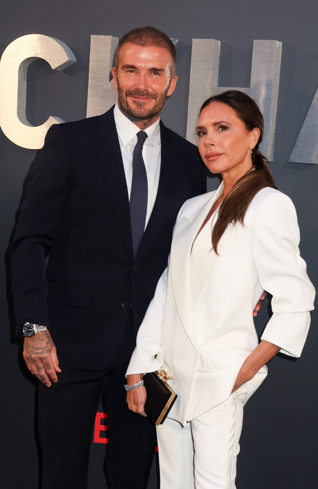 Victoria and David Beckham haven't 'fought' for a long time