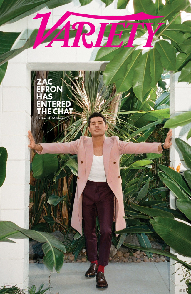 Zac Efron thinks of Matthew Perry every day